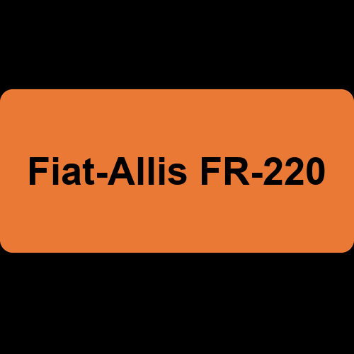 Fiat-Allis FR-220